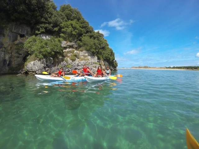  Itinerari in kayak in Cantabria 